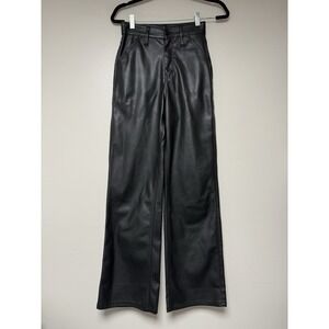 Social Tourist Ultra‎ High Rise Baggy Womens Size 0 Y2K leather